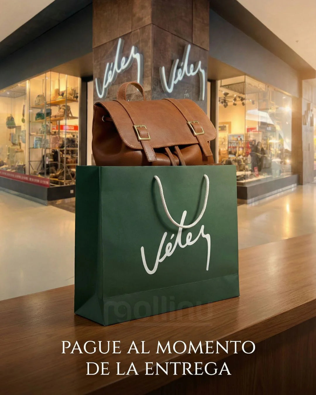 Morral Vlz Cuero Legítimo. Más Deseado – Oferta especial 80% OFF Solo Hoy